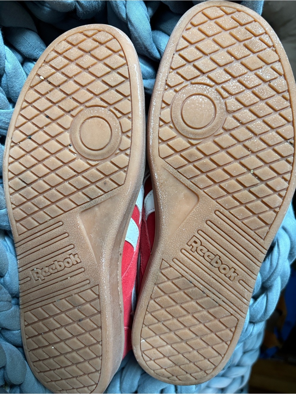 Suede Reebok Forte Loungers - Picture 8 of 8